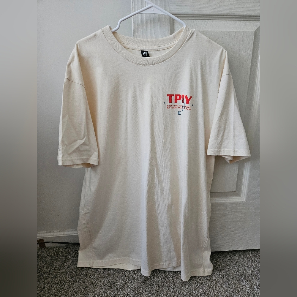 The Plot In You Band Tee Cream Men's Shirt